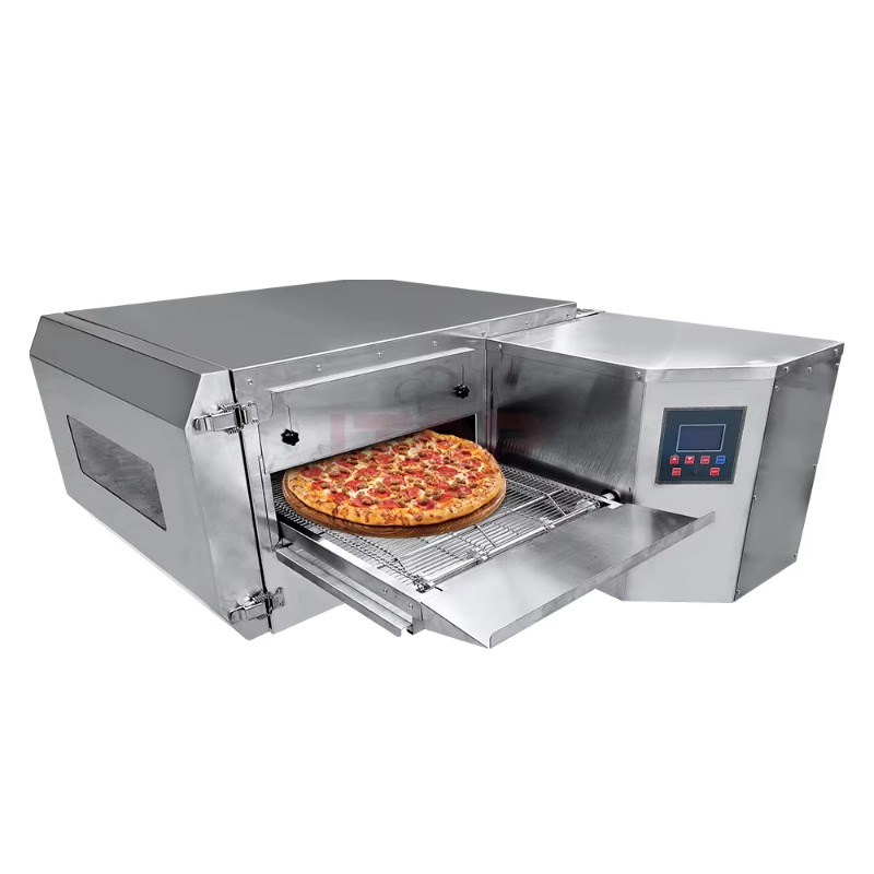 Commercial Chain Conveyor Tunn - đánh giá và giá Pizza Conveyor Oven