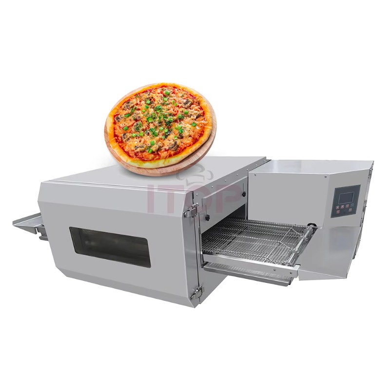 Commercial Chain Conveyor Tunn - đánh giá và giá Pizza Conveyor Oven