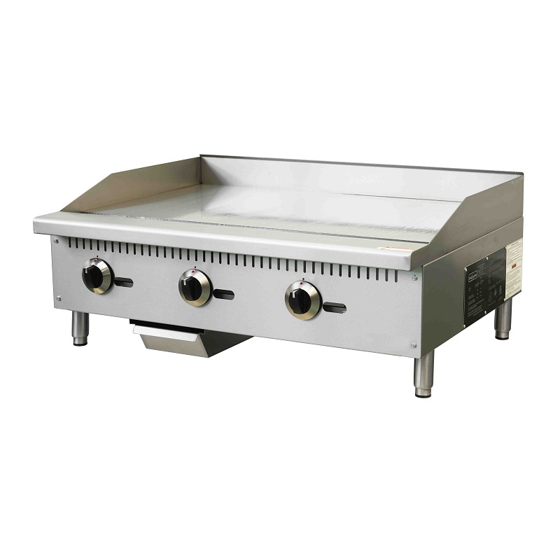 36 Inch 3 Burners Commercial G - đánh giá và giá Electric Griddle Flat Top