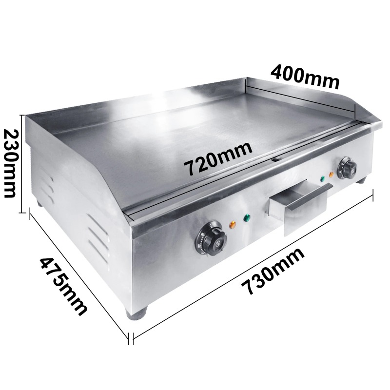 New Product Commercial Electri - đánh giá và giá Electric Griddle Flat Top