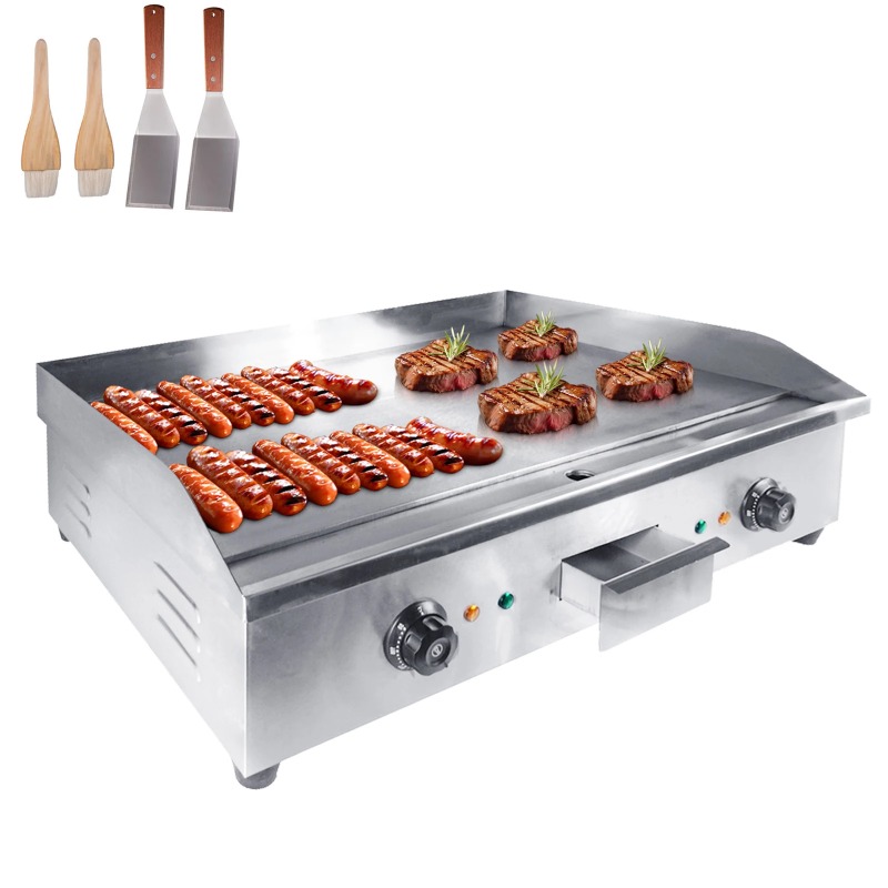 New Product Commercial Electri - đánh giá và giá Electric Griddle Flat Top