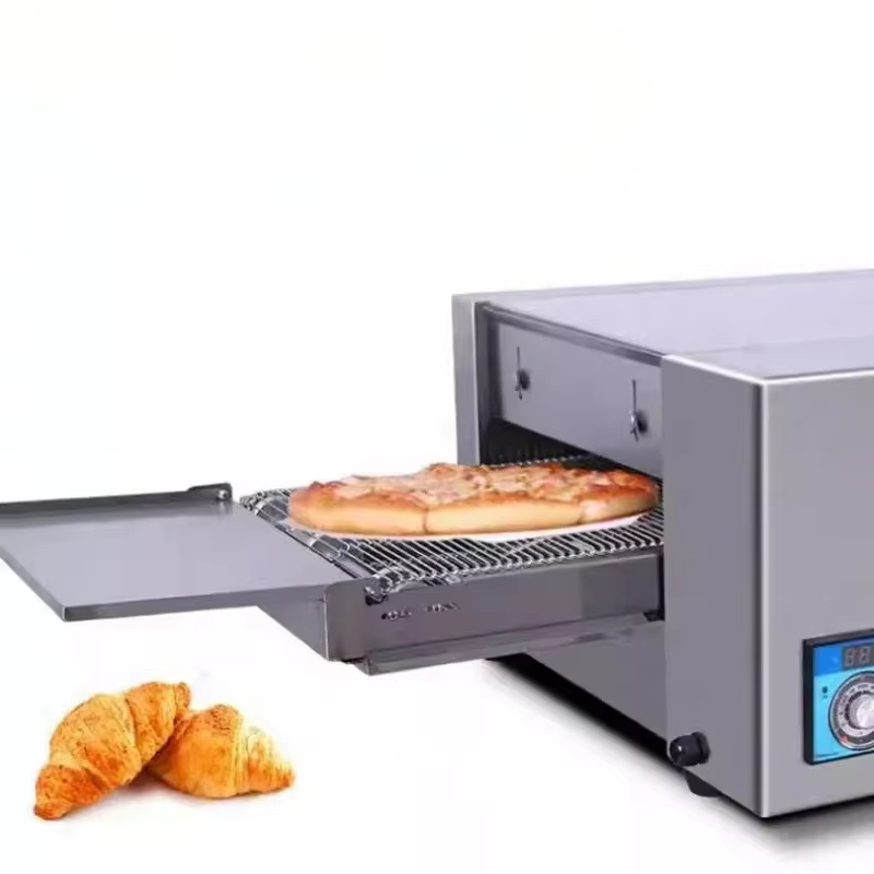 Factory outlet  12 Inch Stainl - đánh giá và giá Pizza Conveyor Oven