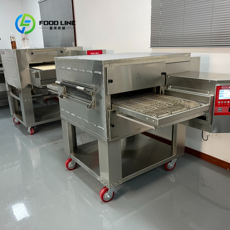 Customized 32 Inch Oven for Pi - đánh giá và giá Pizza Conveyor Oven