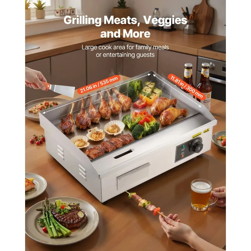 【Premium】SucceBuy Commercial E - đánh giá và giá Electric Griddle Flat Top