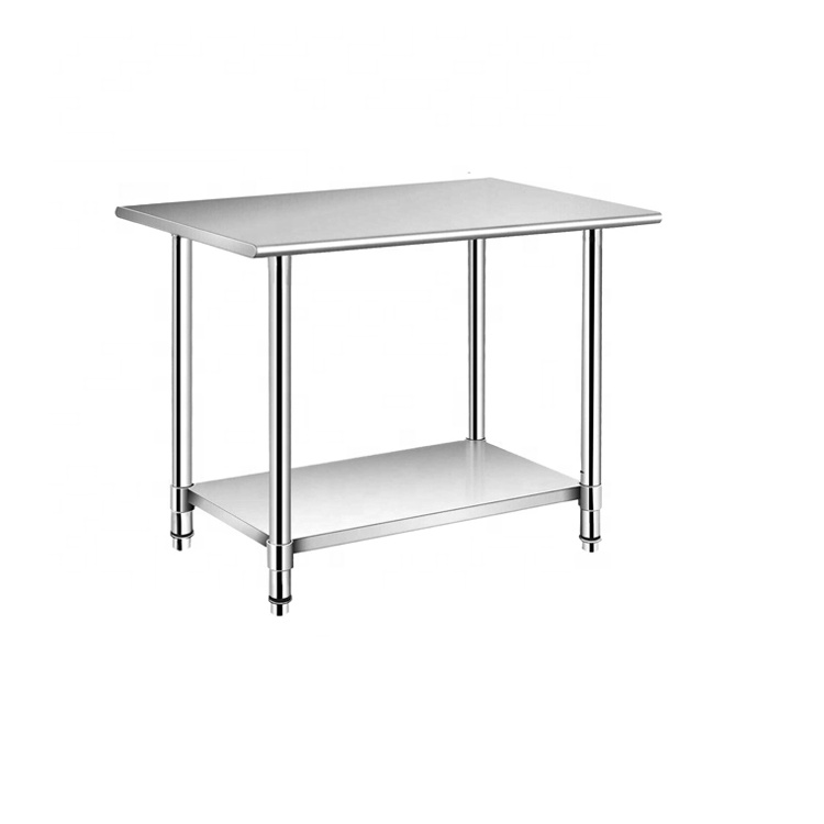 201/304 Adjustable Height Stai - đánh giá và giá Commercial Kitchen Bench