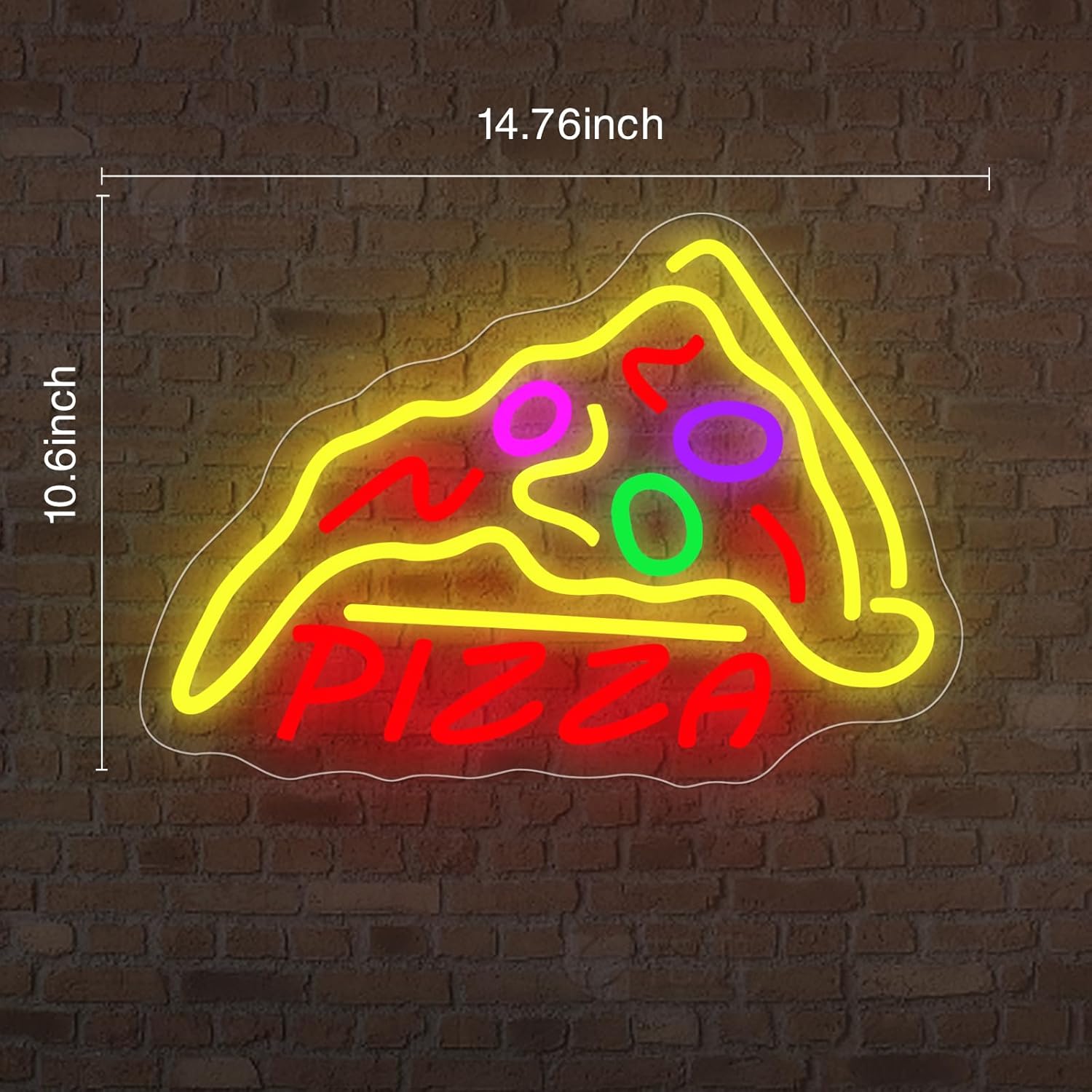 Pizza Neon Sign Bussiness Art  - đánh giá và giá Commercial Kitchen Store