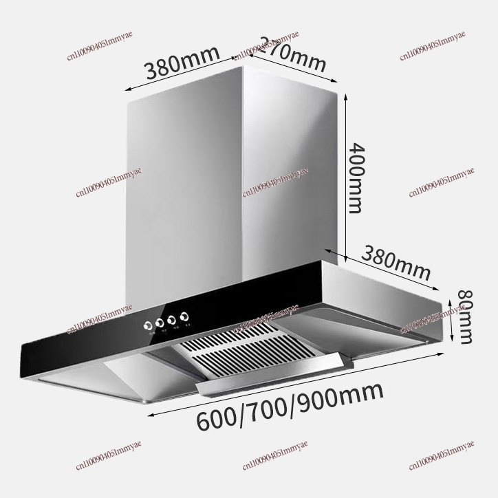 Range Hood Large Suction House - đánh giá và giá Commercial Kitchen Hood