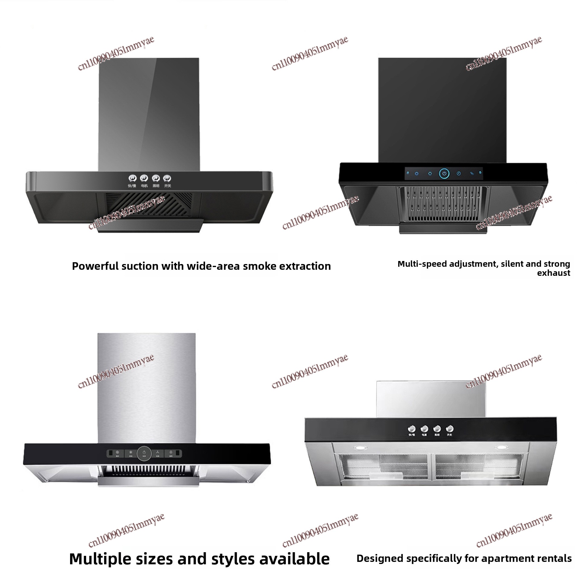 Range Hood Large Suction House - đánh giá và giá Commercial Kitchen Hood