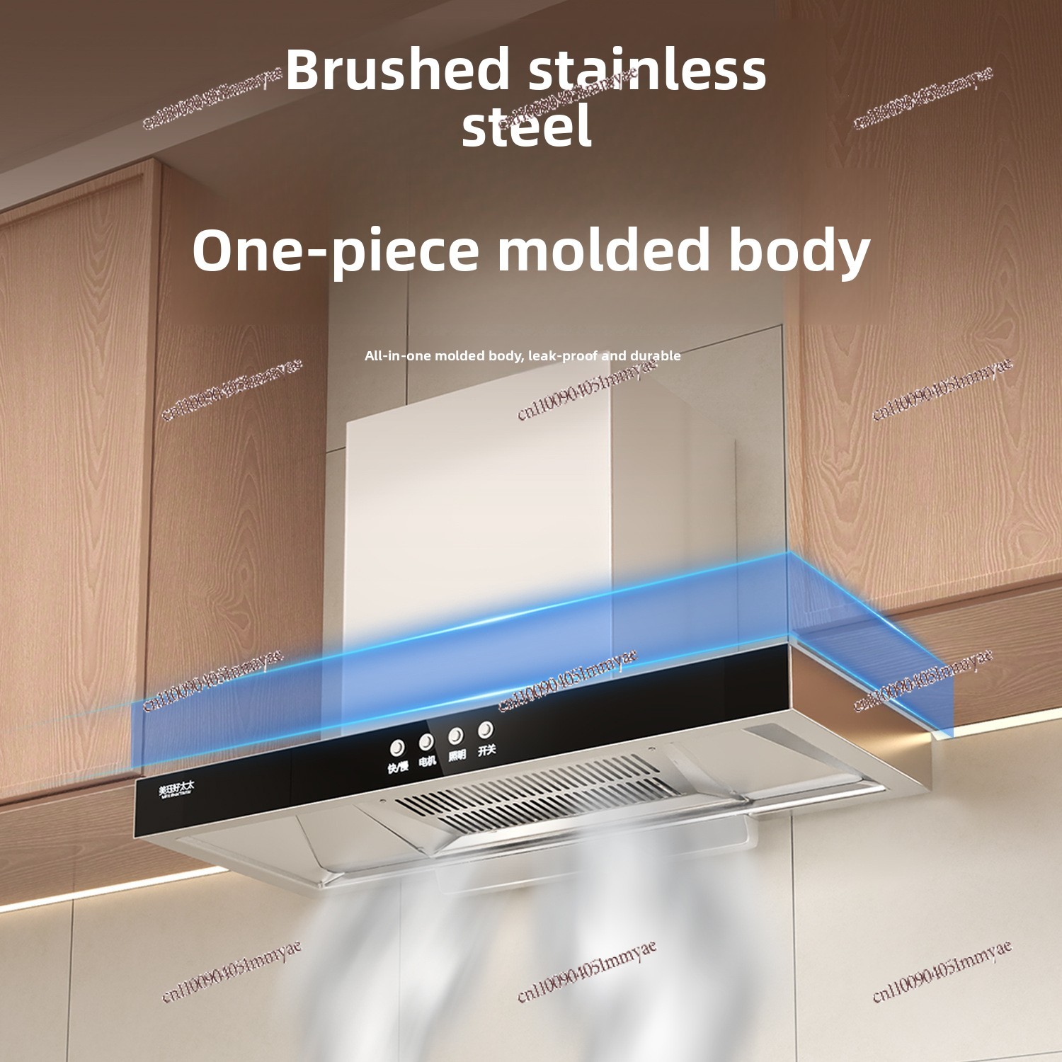 Range Hood Large Suction House - đánh giá và giá Commercial Kitchen Hood
