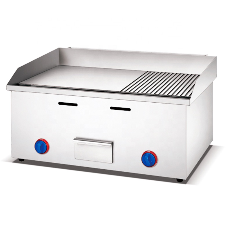 Commercial Kitchen Stainless S - đánh giá và giá Electric Griddle Flat Top