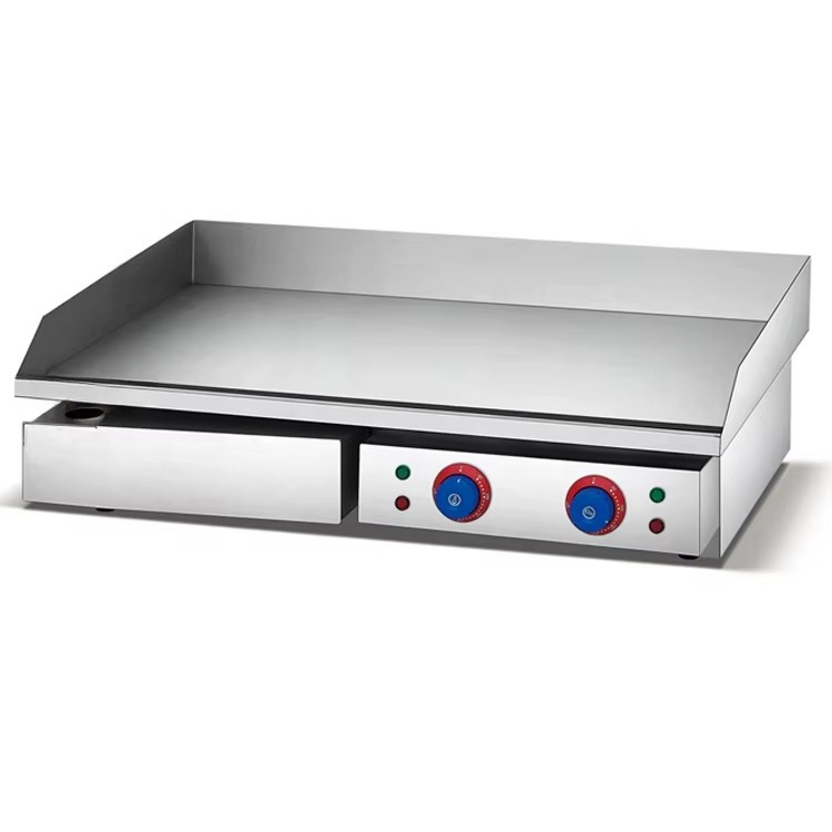 Commercial Kitchen Stainless S - đánh giá và giá Electric Griddle Flat Top