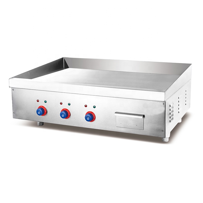 Commercial Kitchen Stainless S - đánh giá và giá Electric Griddle Flat Top