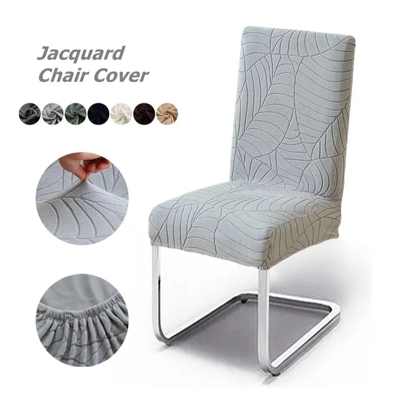 1/2/4/6pcs Leaf Jacquard Chair - đánh giá và giá Commercial Kitchen Bench