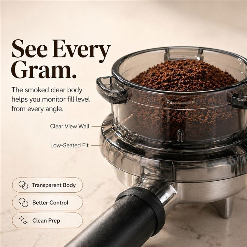 24-Hour Hotsale Twist-Lock Por - đánh giá và giá Breville Espresso Barista Express