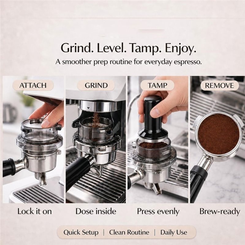 24-Hour Hotsale Twist-Lock Por - đánh giá và giá Breville Espresso Barista Express