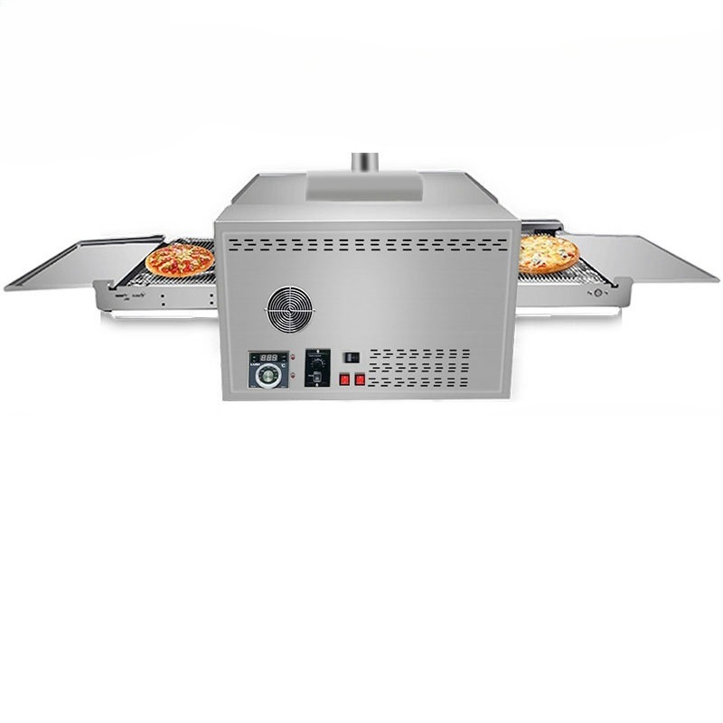 New Gas Fired Conveyor Belt Pi - đánh giá và giá Pizza Conveyor Oven