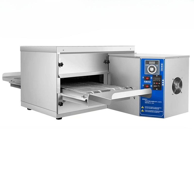 New Gas Fired Conveyor Belt Pi - đánh giá và giá Pizza Conveyor Oven