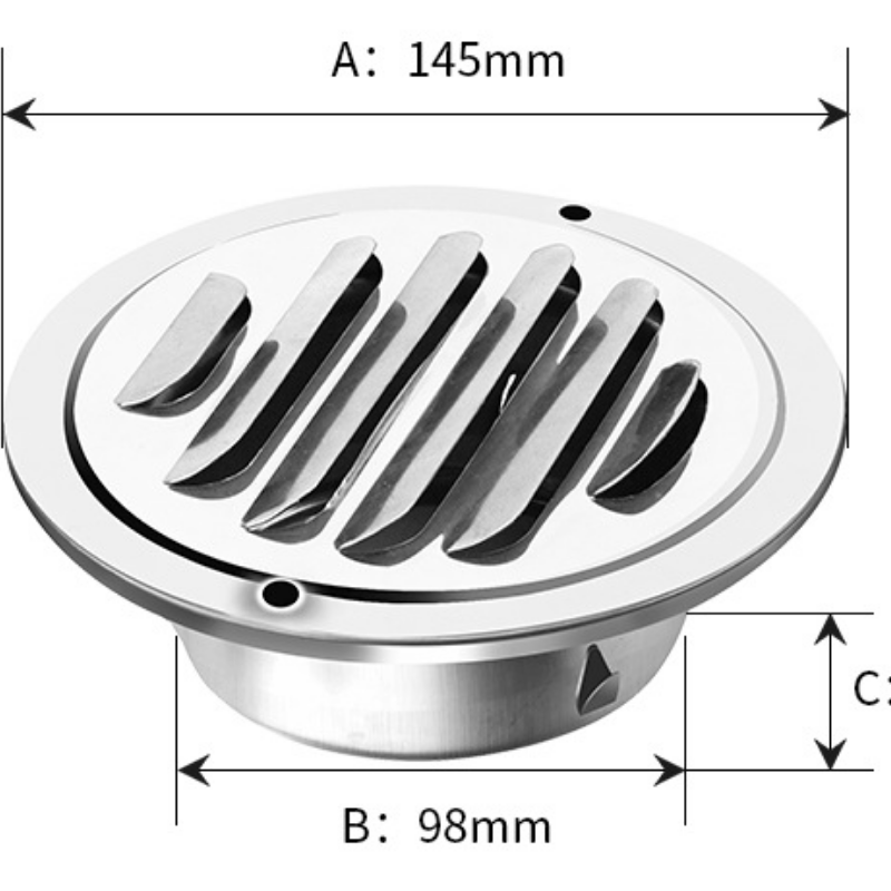 1PCS Stainless Steel Hood Flat - đánh giá và giá Commercial Kitchen Hood
