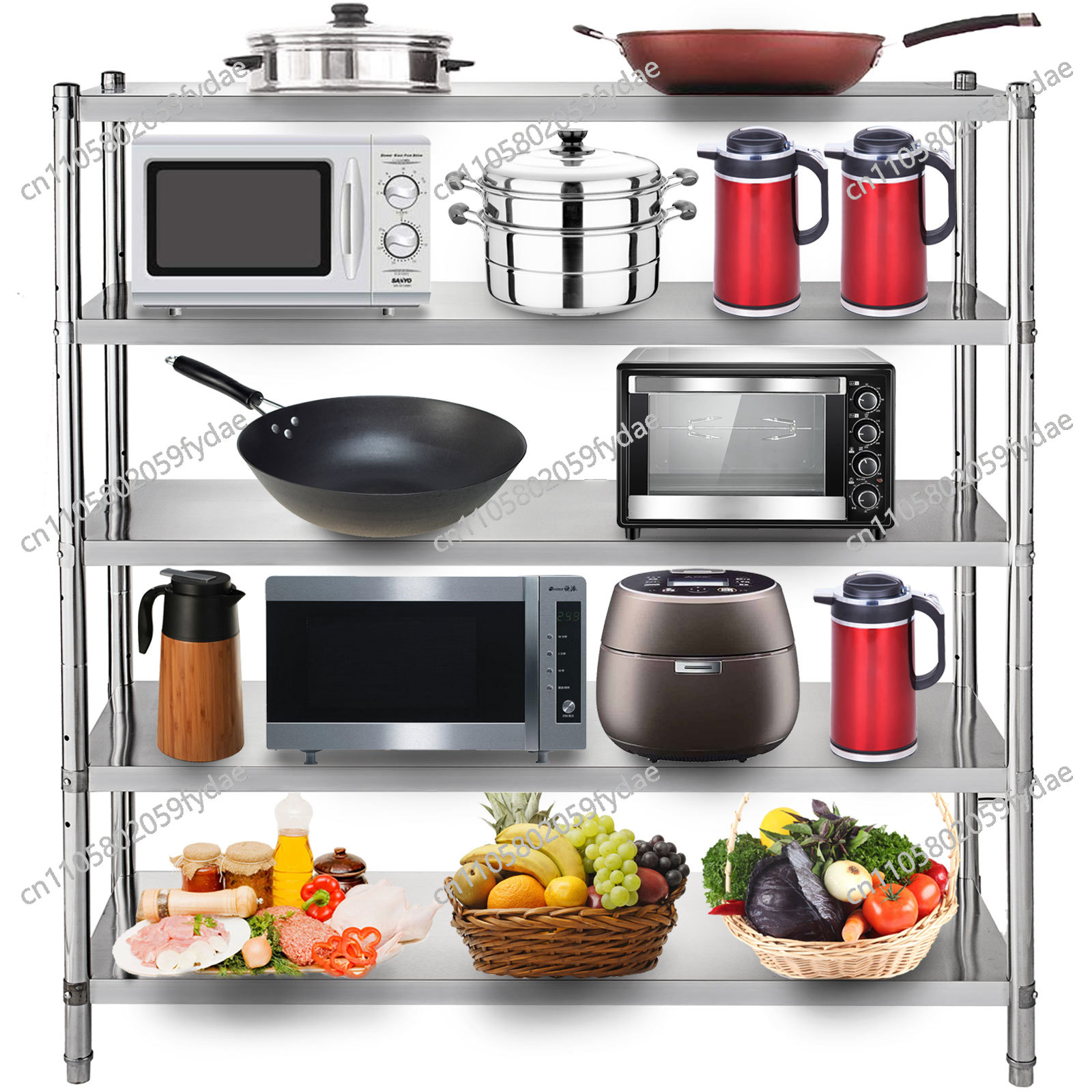 For 4-Tier Stainless Steel Com - đánh giá và giá Commercial Kitchen Store