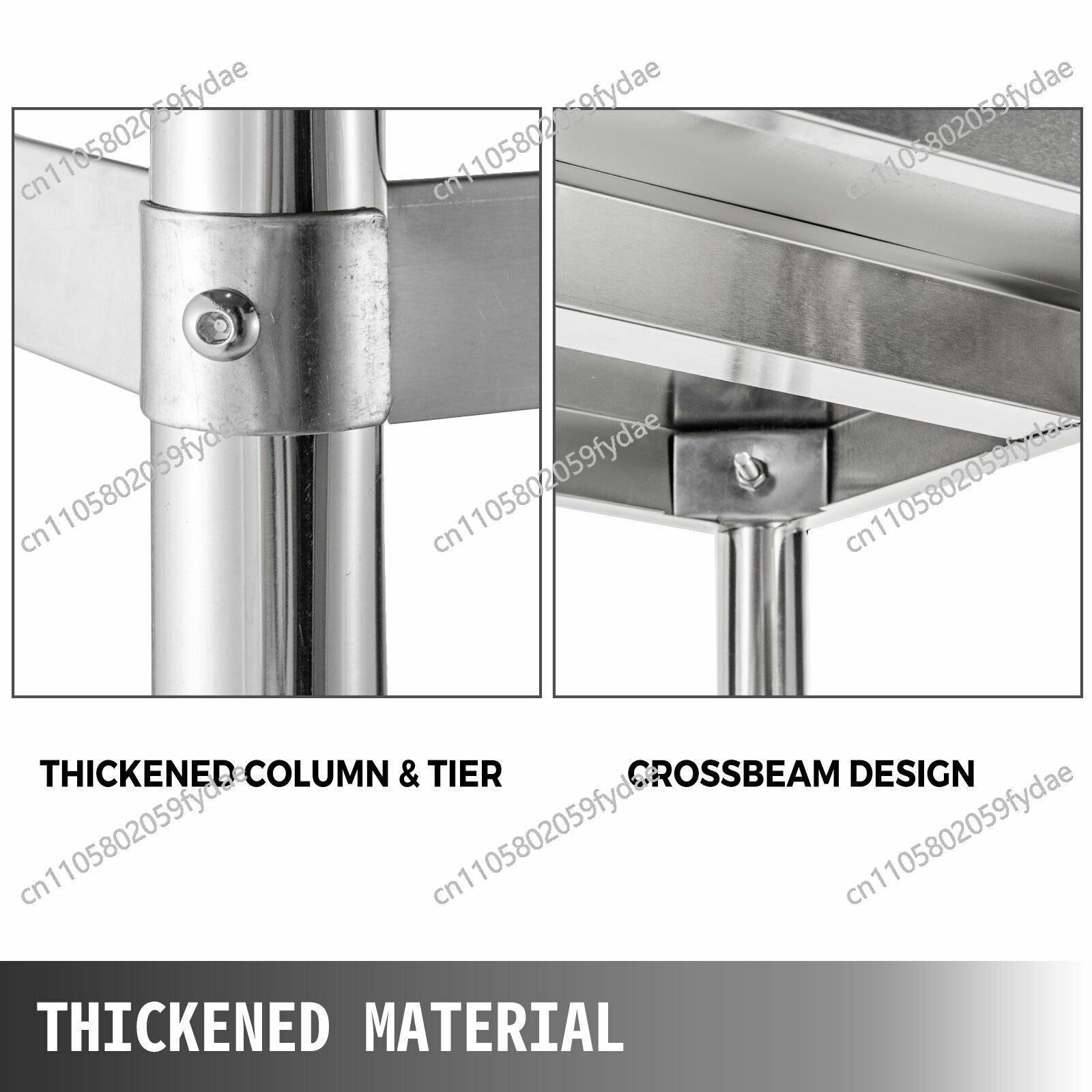 For 4-Tier Stainless Steel Com - đánh giá và giá Commercial Kitchen Store